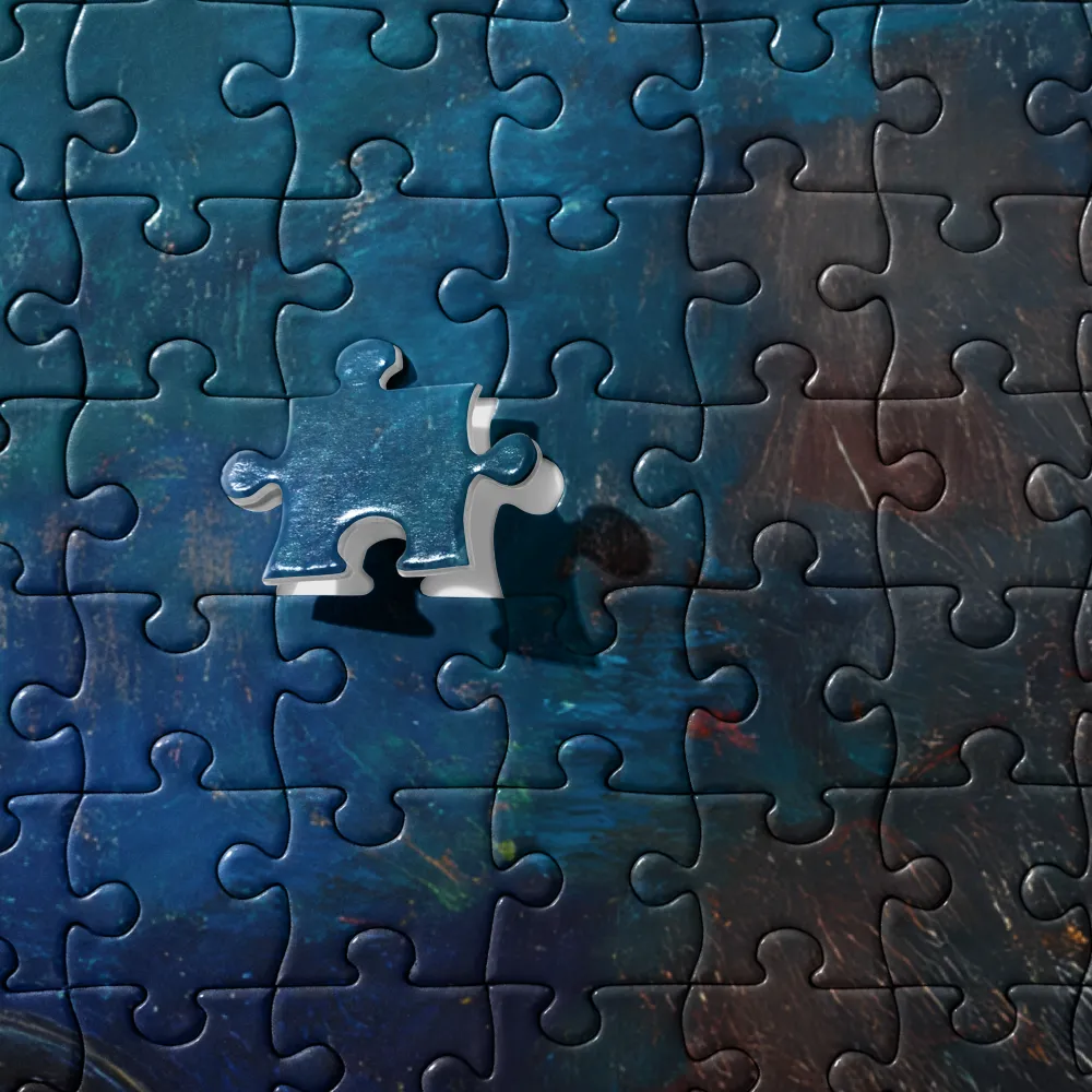 Gazing at the Cosmos | Jigsaw Puzzle | 252/520 pieces