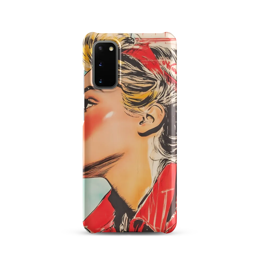 Empowered Elegance: A Pop Art Portrait