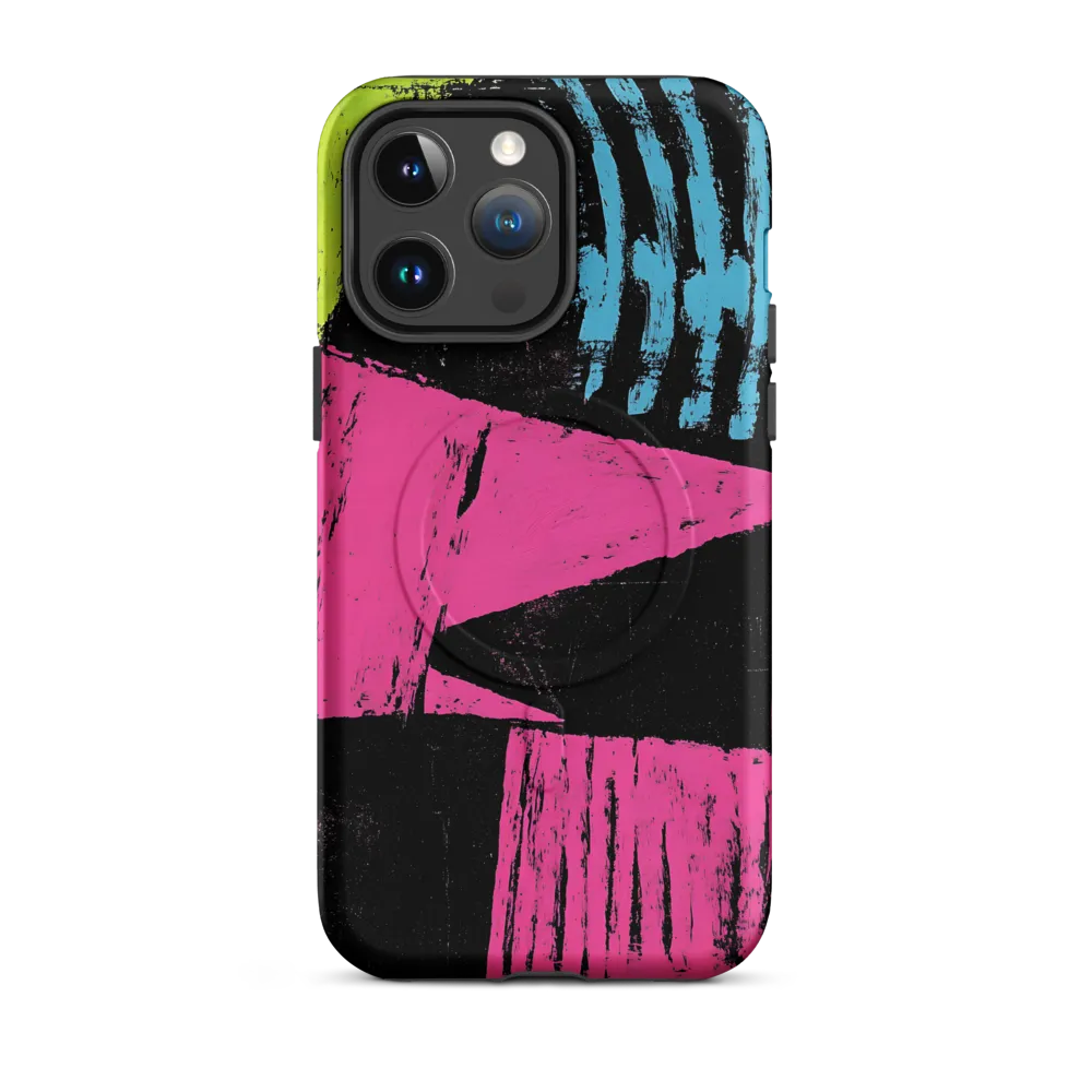 Dynamic Geometry | Phone Case |  14 Pro Max | MagSafe® Tough Case | Matte