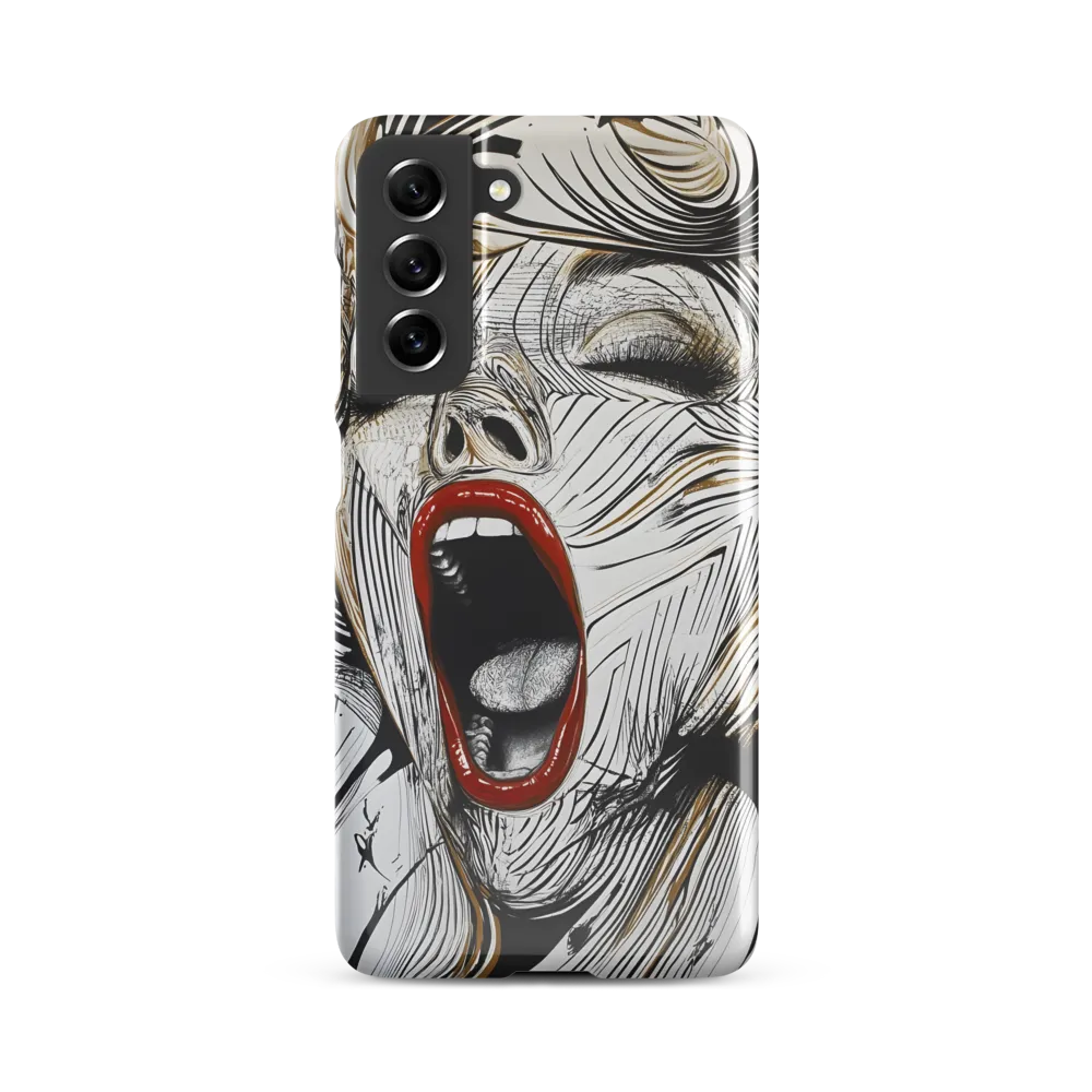 The anguished scream