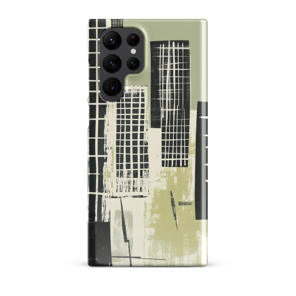 Urban Echoes | Phone Case |  S22 Ultra | Snap Case | Glossy
