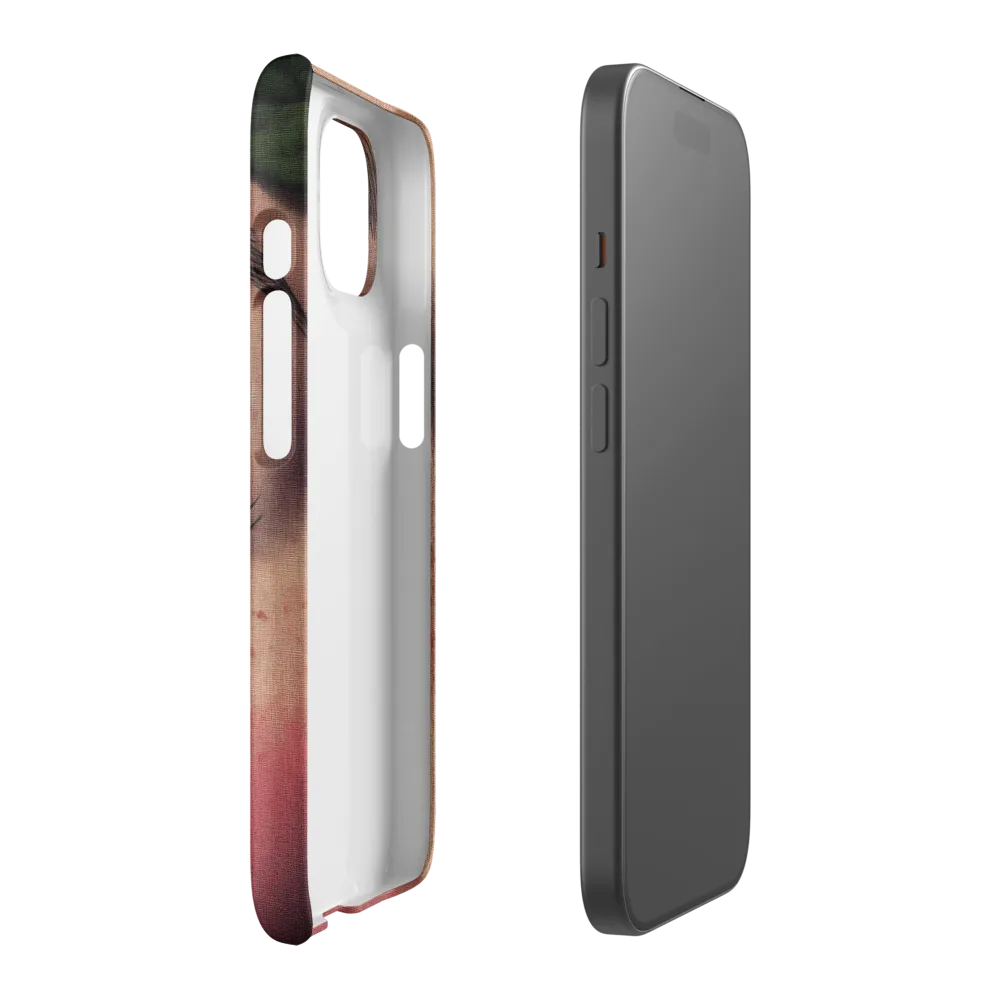 The Depth of Perception | Phone Case |  15 | Snap Case | Matte
