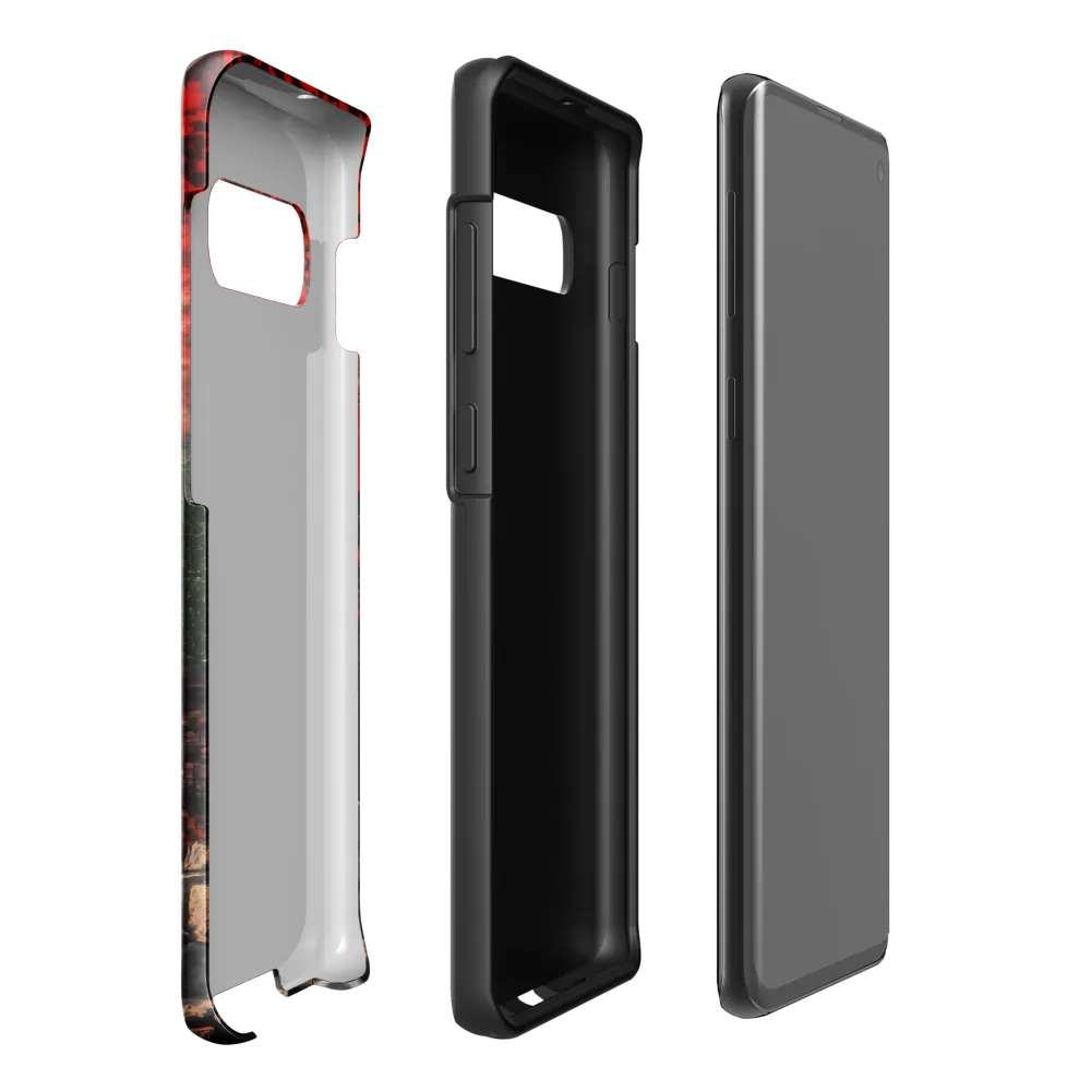 Rising Triumph | Phone Case |  S10 Plus | Tough Case | Glossy