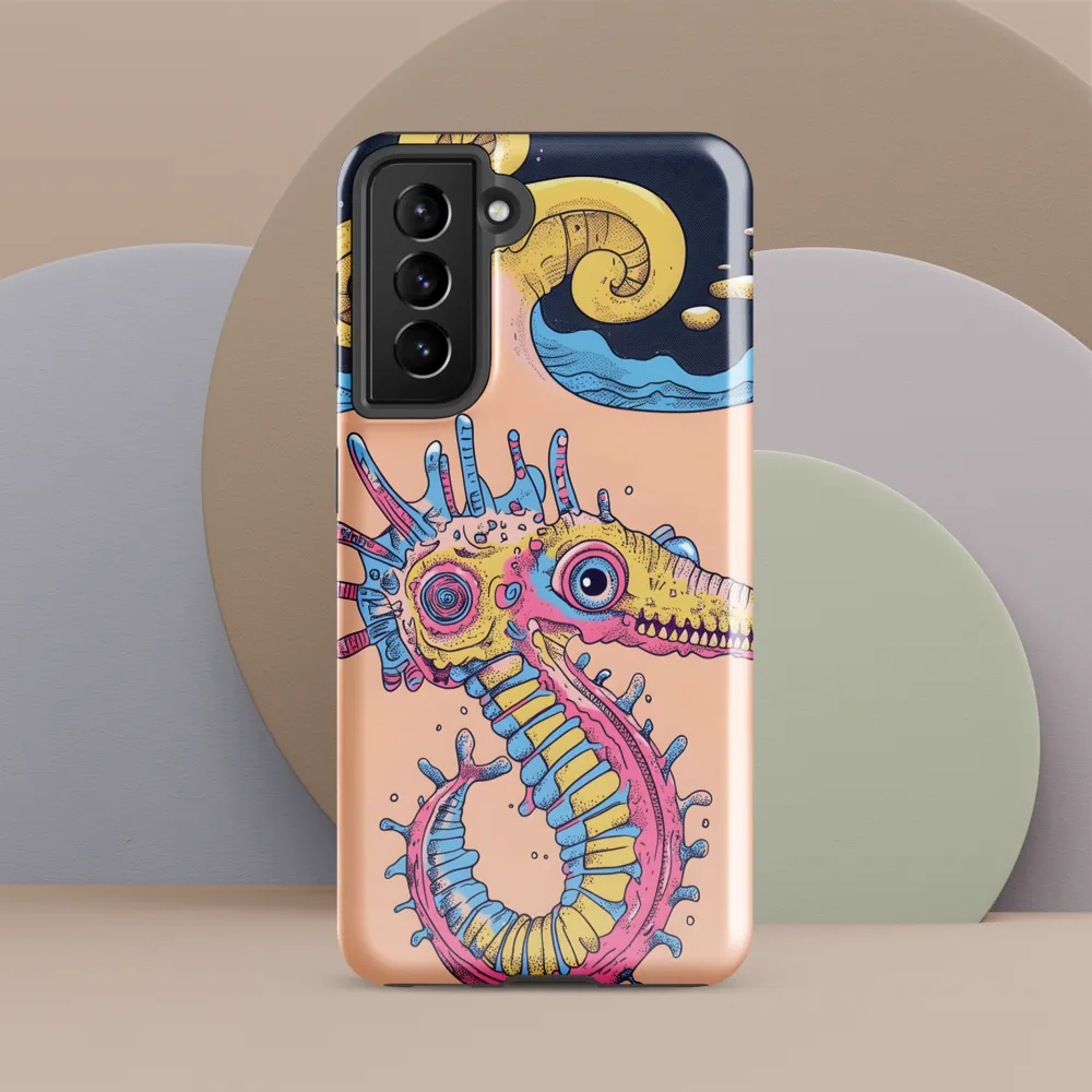 Whimsical Sea Dragon: An Intricate Fantasy