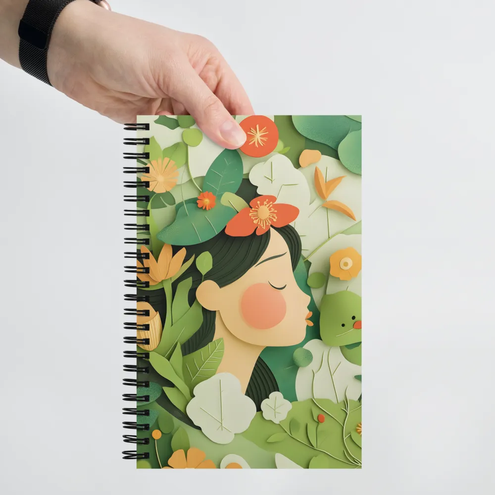 Whispers of Nature | Spiral Notebook