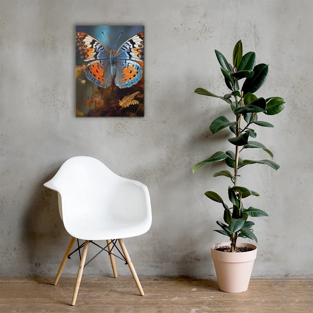 Harmony in Color: The Butterfly
