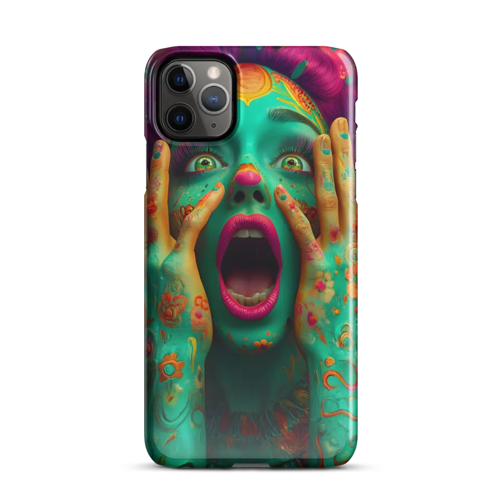 Echo of Shock | Phone Case |  11 Pro Max | Snap Case | Glossy