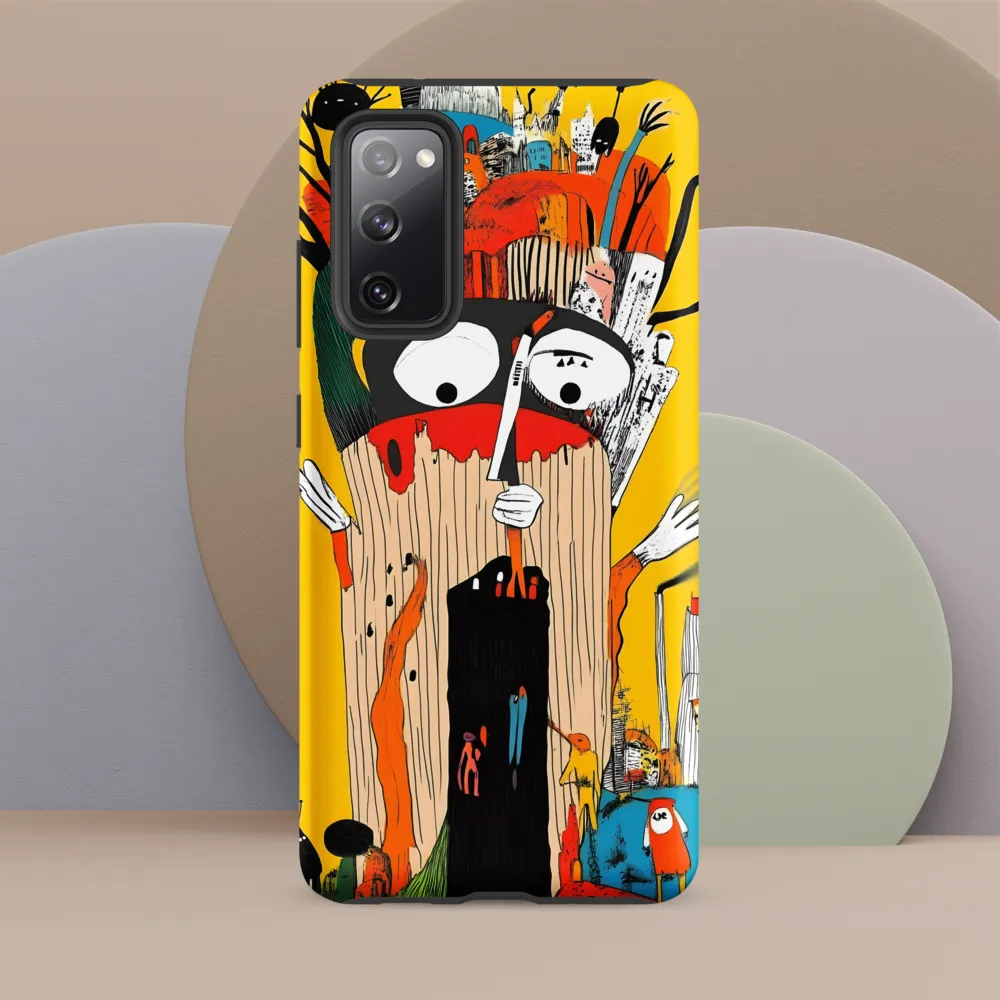 The Whimsical Tree of Imagination | Phone Case |  S20 FE | Tough Case | Matte