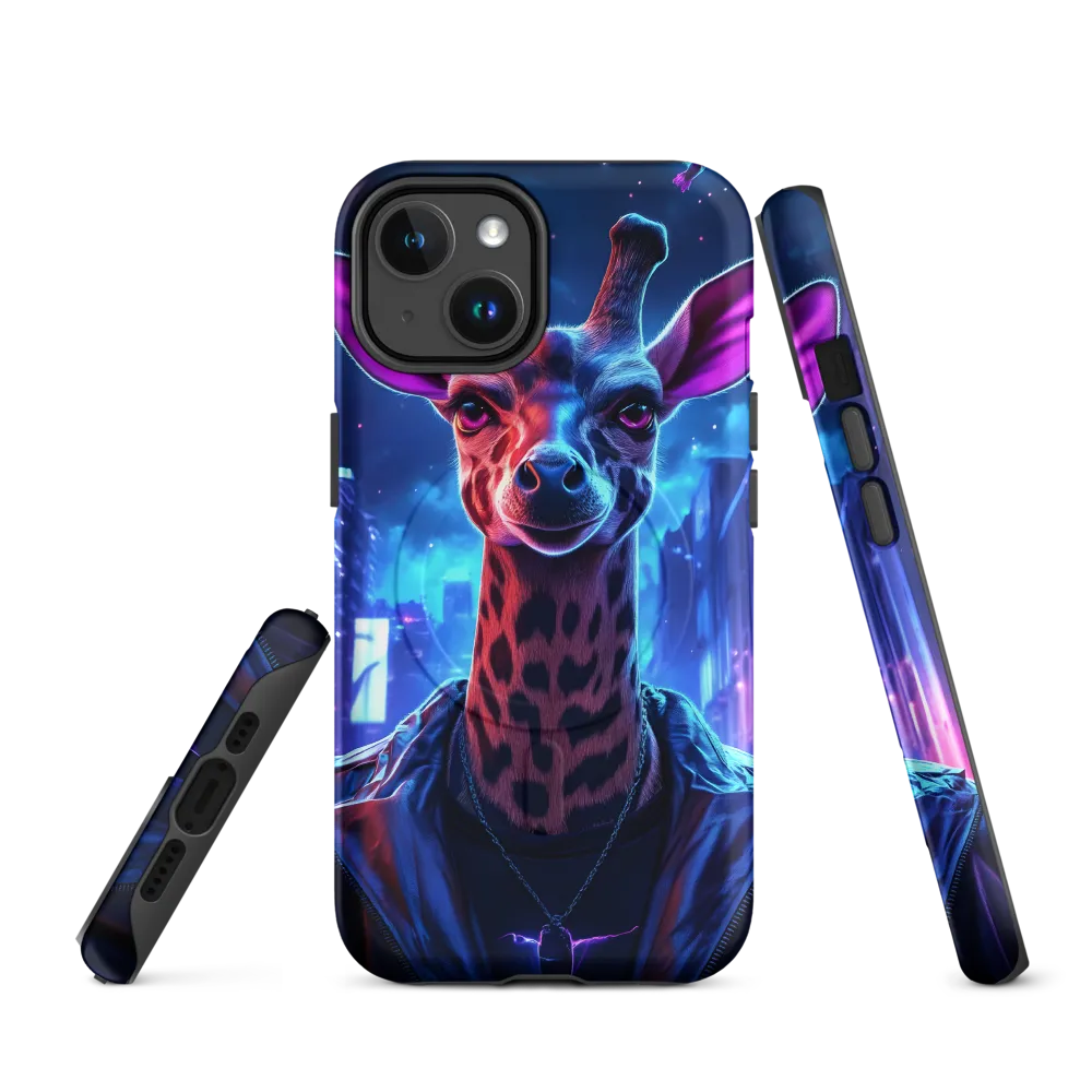 Urban Giraffe: A Neon Fantasy