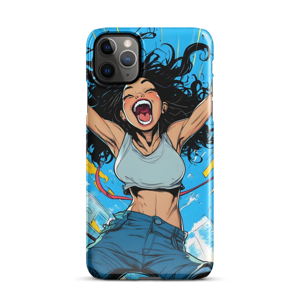 Euphoric Triumph | Phone Case |  11 Pro Max | Snap Case | Glossy