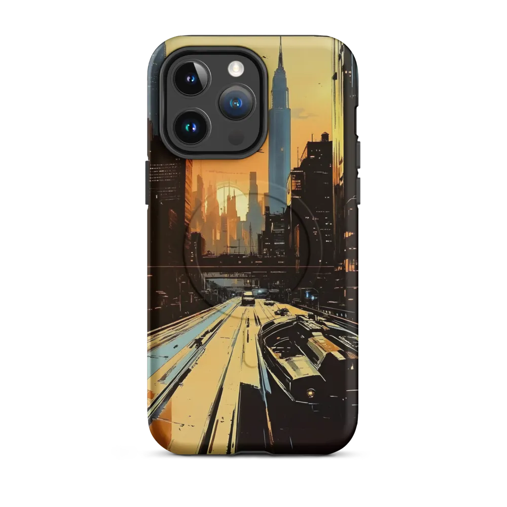 Metro Nexus: A Futuristic Cityscape