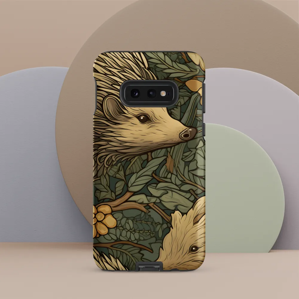 Whimsical Hedgehog Garden