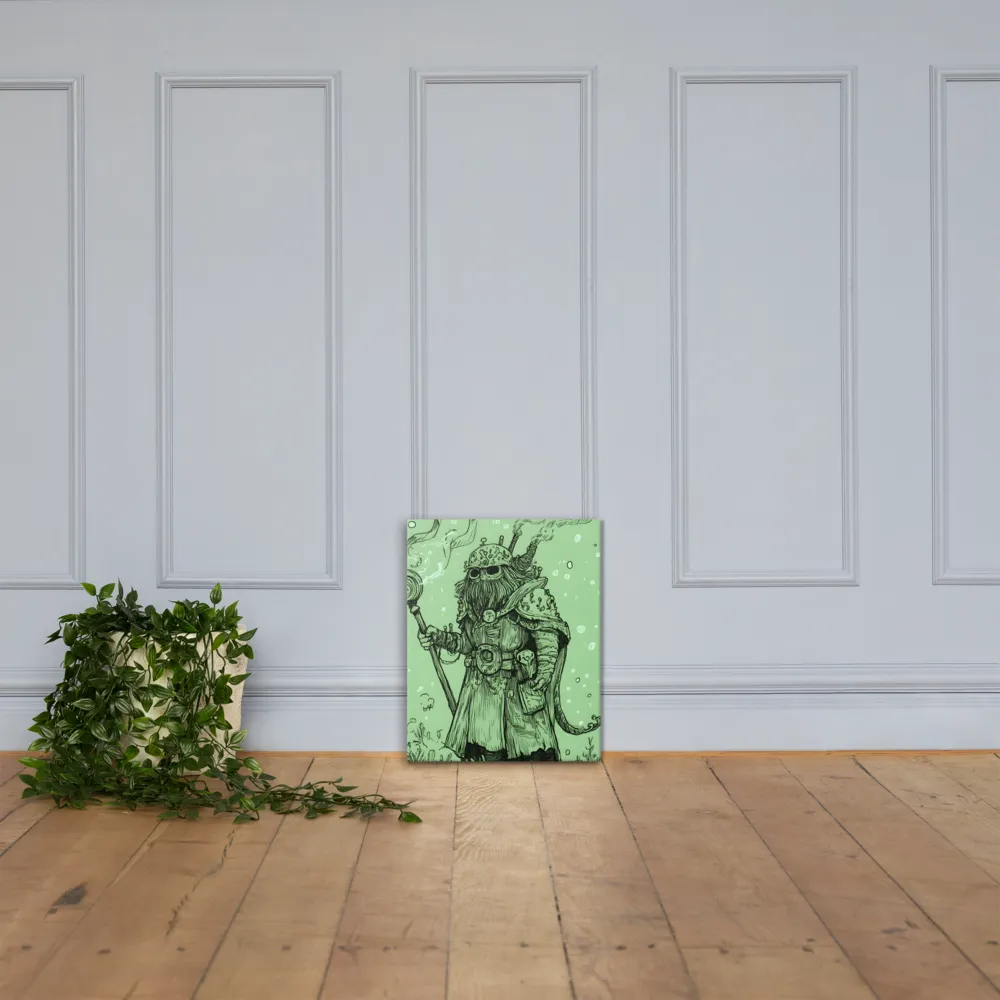 The Enigmatic Wizard | Canvas | 16″×20″