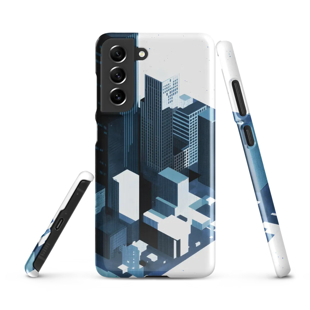Urban Geometry: A Contemporary Cityscape