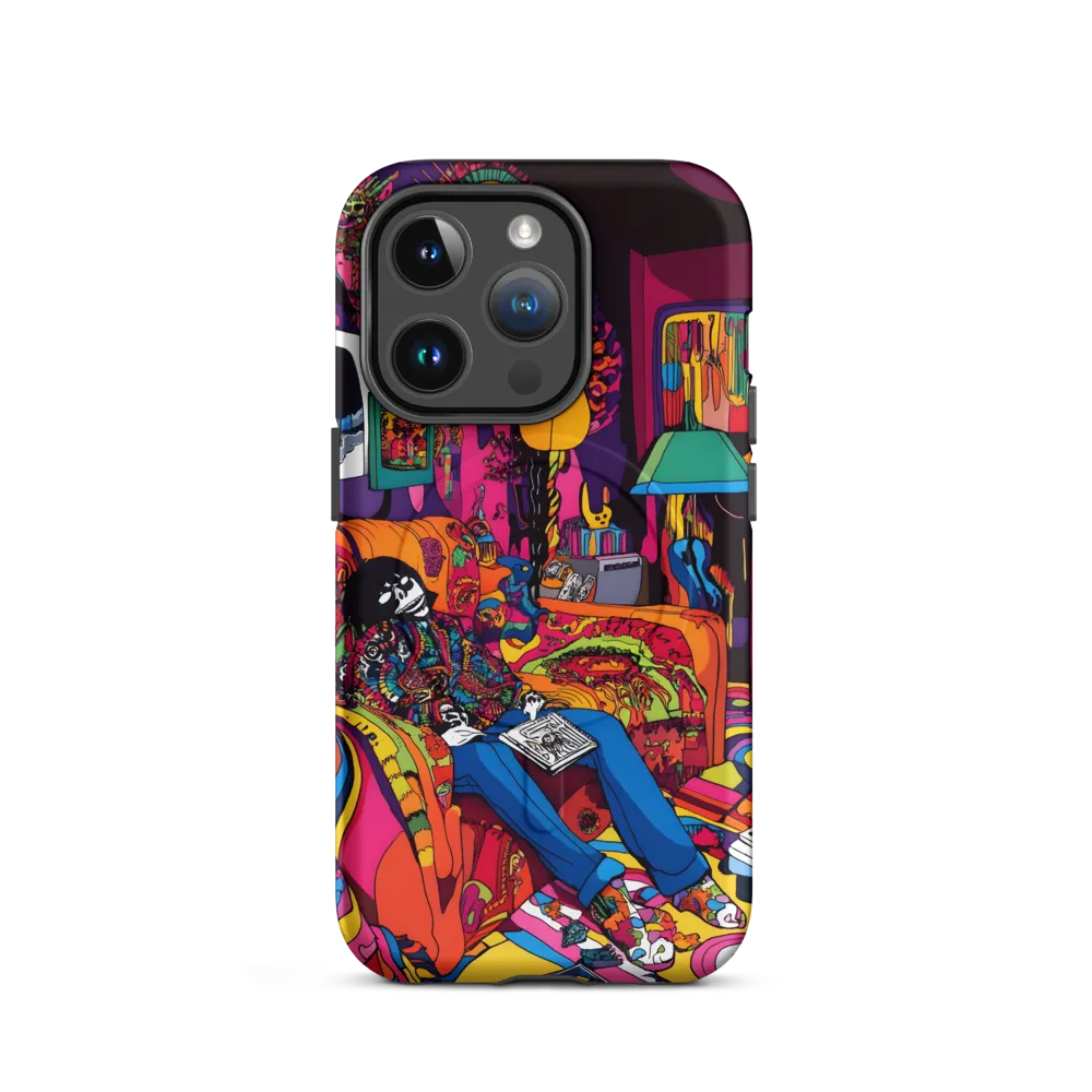 Psychedelic Reverie | Phone Case |  14 Pro | MagSafe® Tough Case | Matte