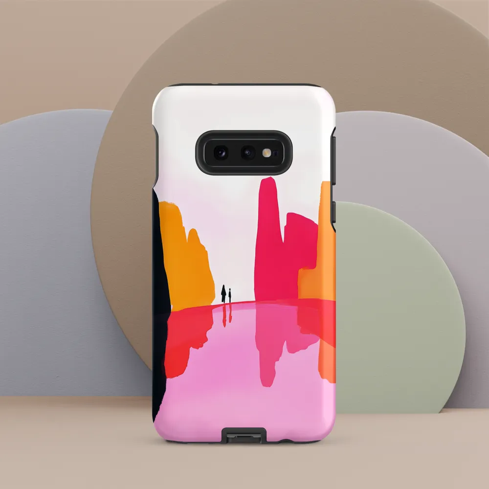 Reflections in Color | Phone Case |  S10e | Tough Case | Matte