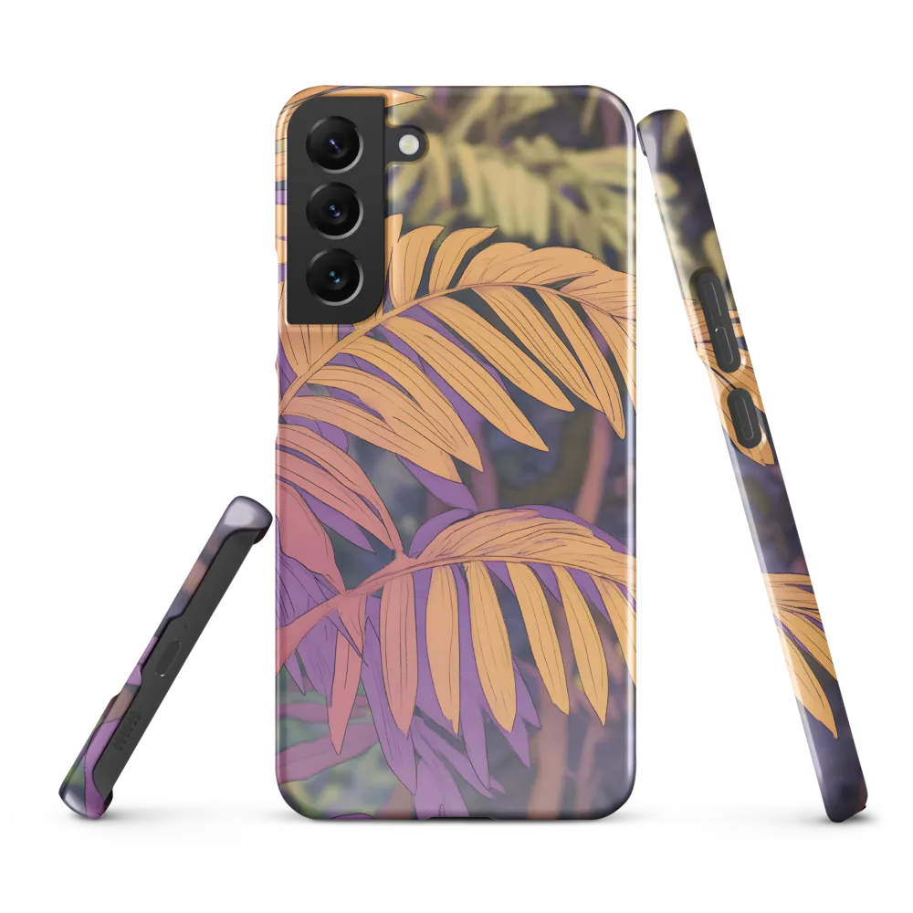Harmonious Leaves in Digital Twilight