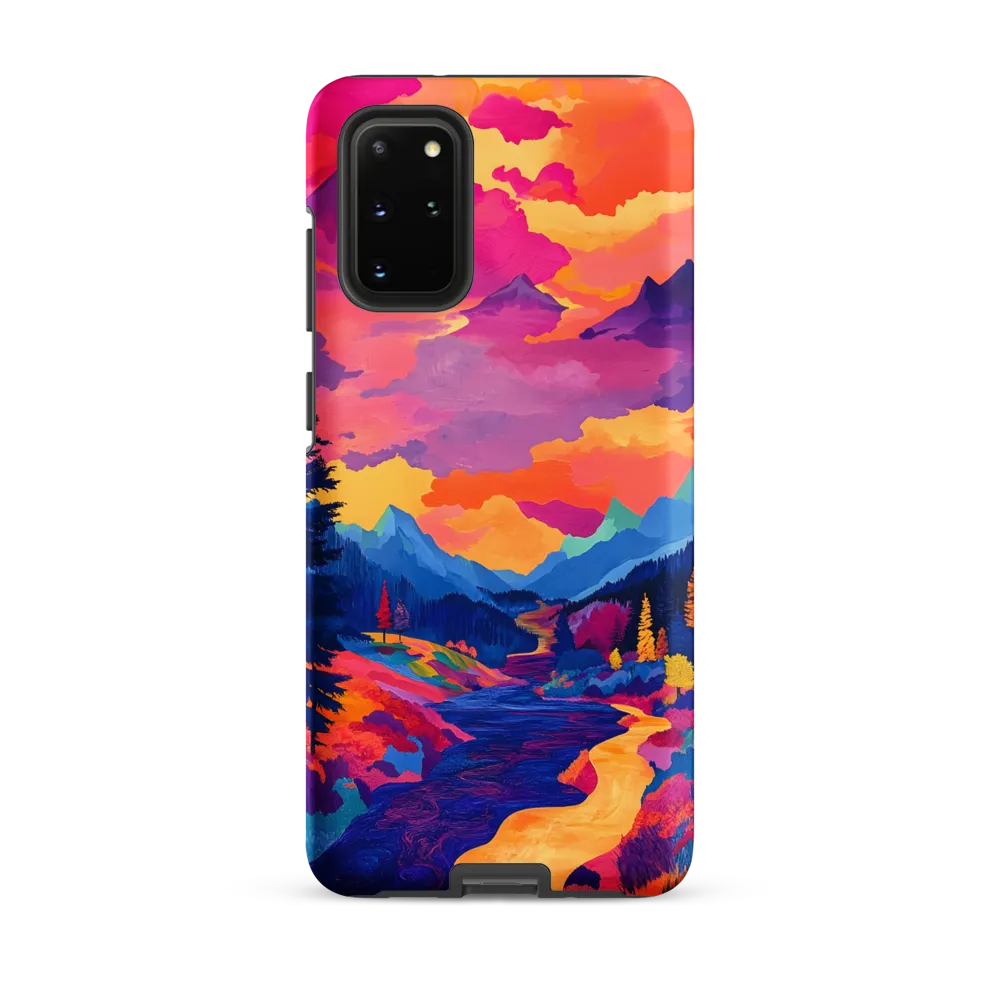 Radiant Serenity: A Surreal Landscape