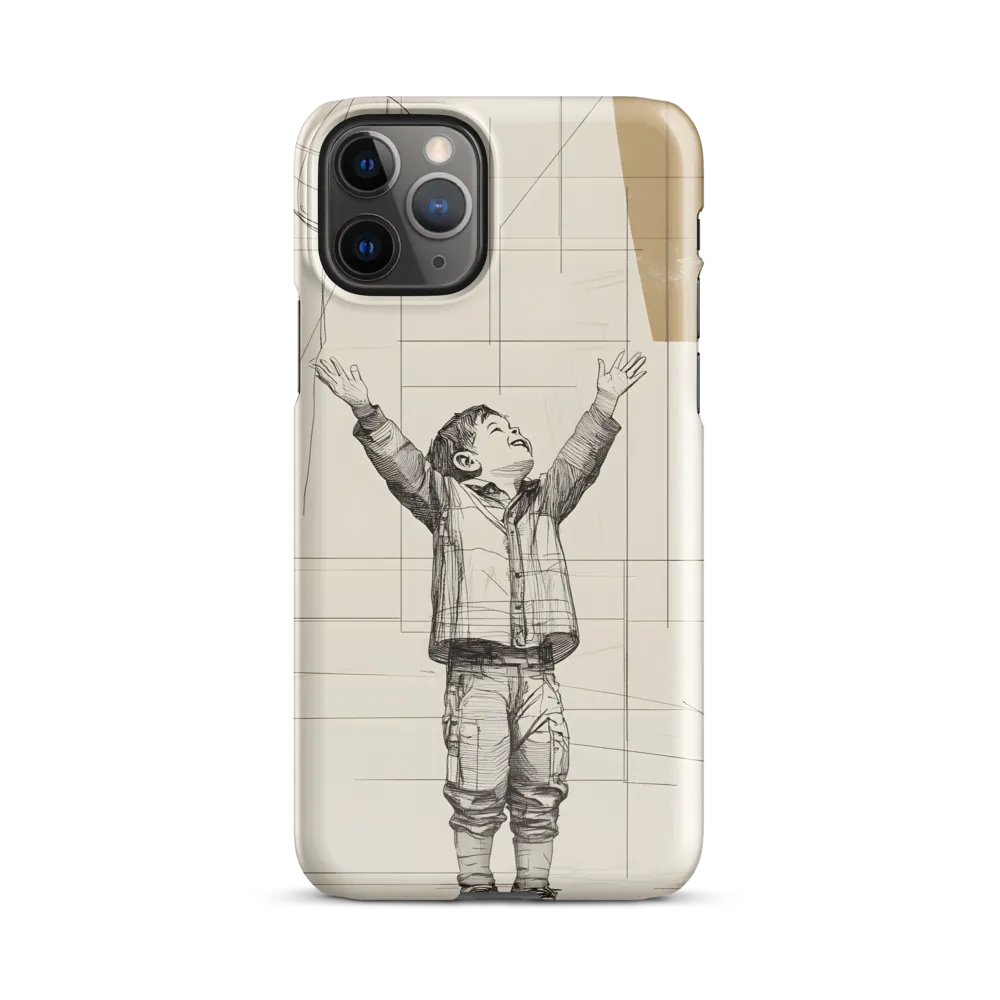 A Child's Dream | Phone Case |  11 Pro | Snap Case | Glossy