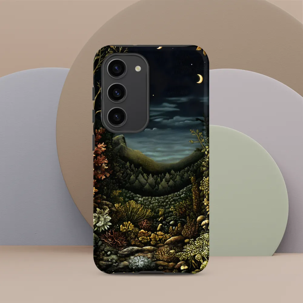 Celestial Reverie in a Serene Landscape