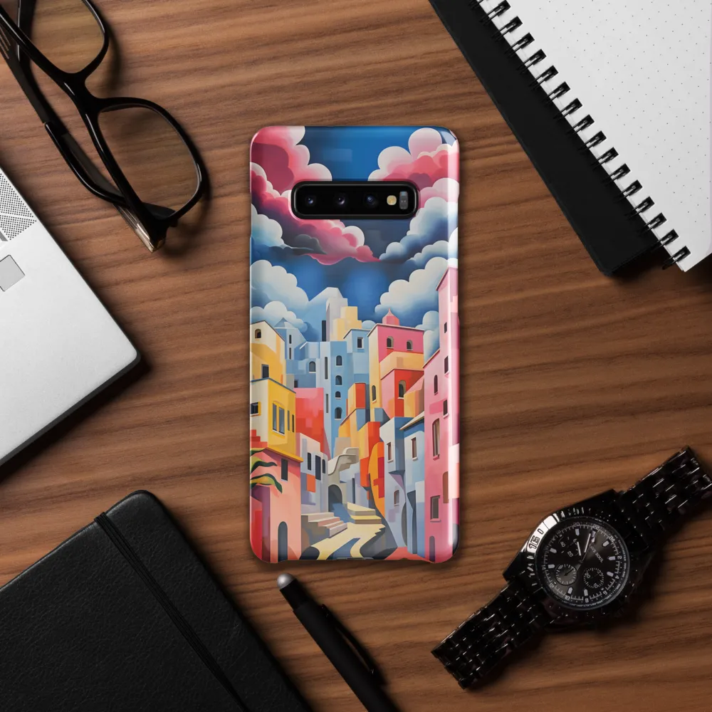 Whimsical Cityscape