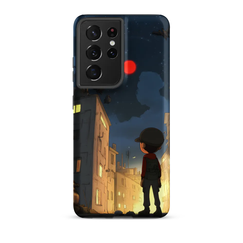 Gaze Towards Tomorrow | Phone Case |  S21 Ultra | Tough Case | Matte