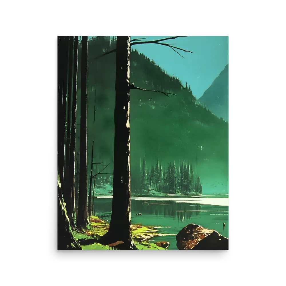 Reflections of Tranquility | Poster | 16″×20″