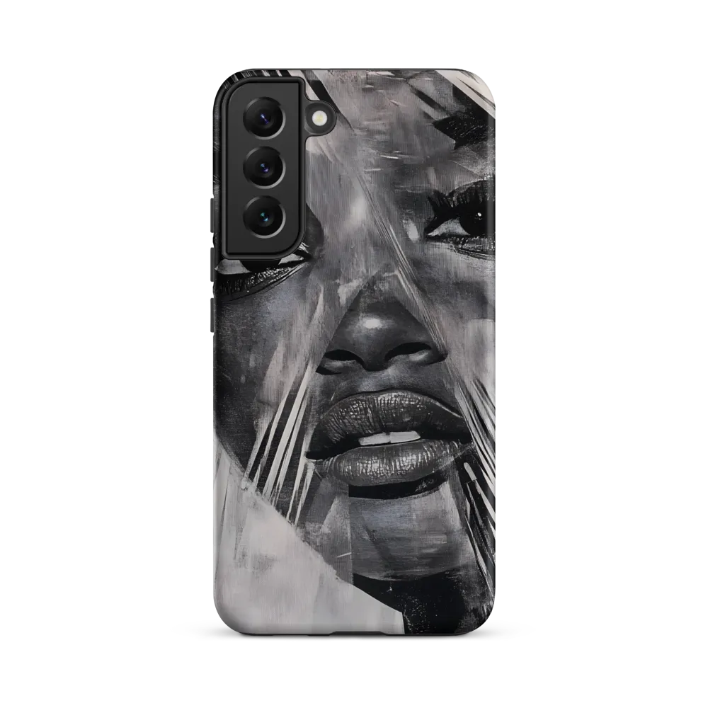 Fragmented Reflections: A Contemporary Portrait