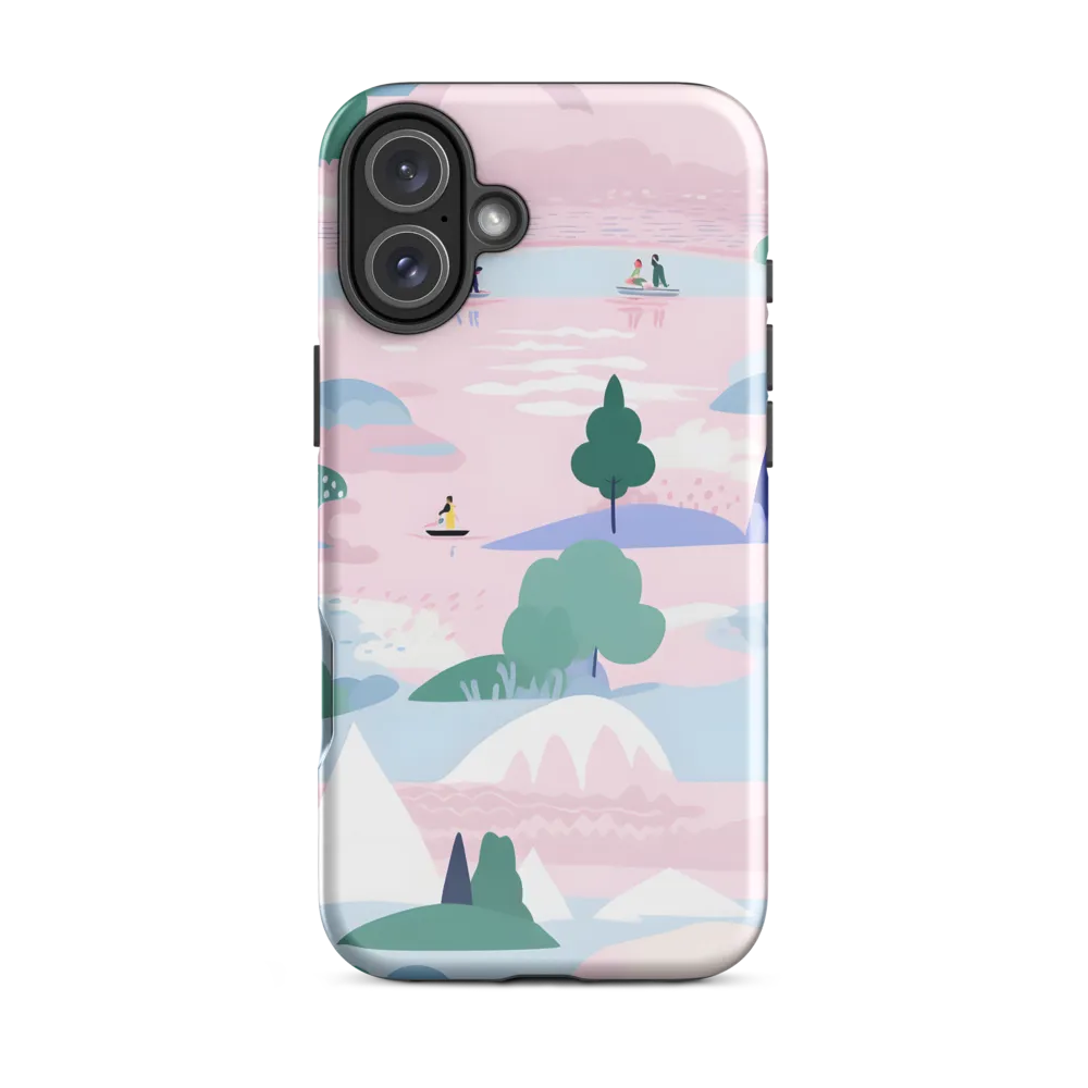 Whimsical Reflections: A Journey Through Landscapes