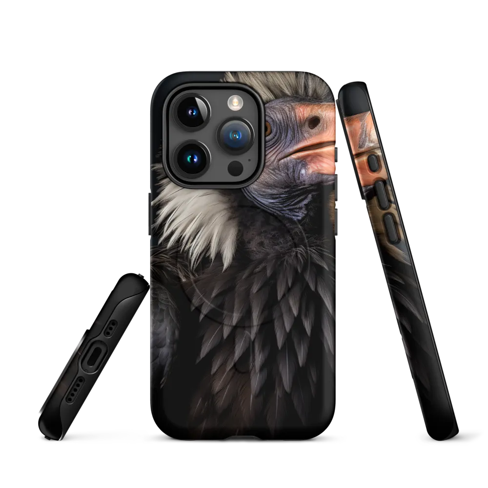 Majestic Vulture Portrait
