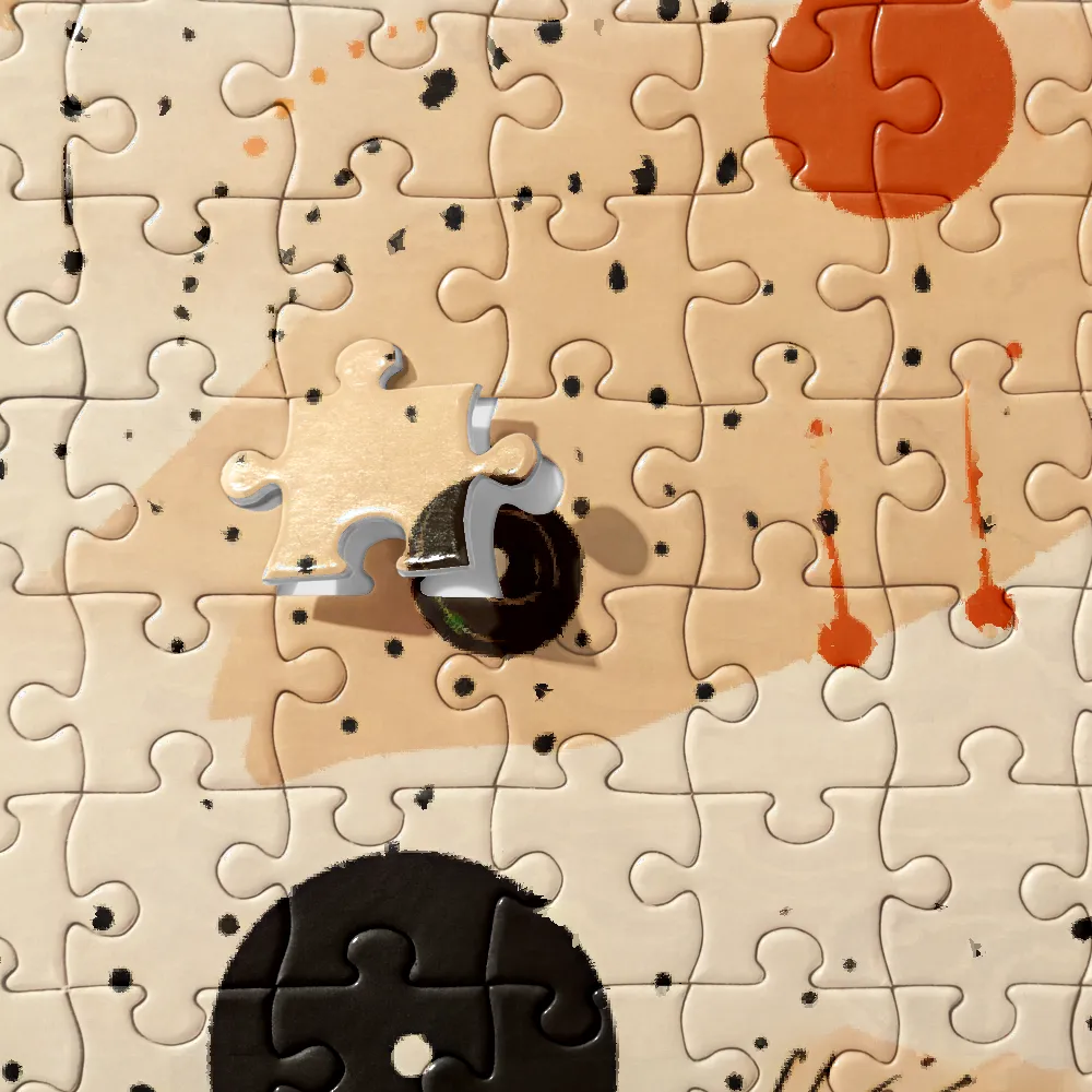 Playful Patterns in Earth Tones