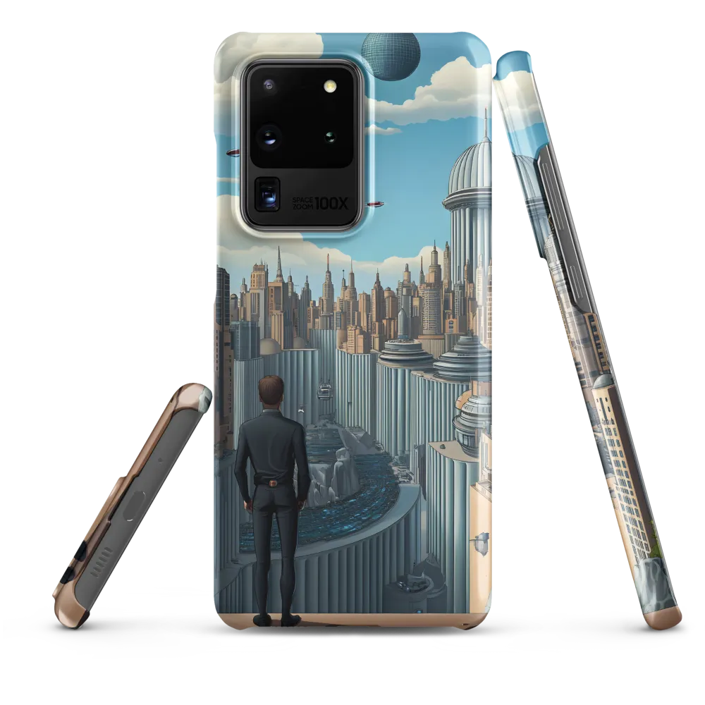 Visions of Tomorrow | Phone Case |  S20 Ultra | Snap Case | Matte