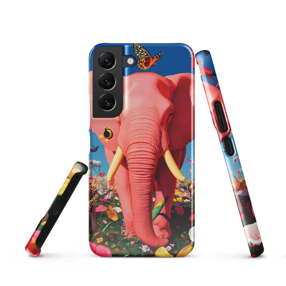 Surreal Garden: The Pink Elephant
