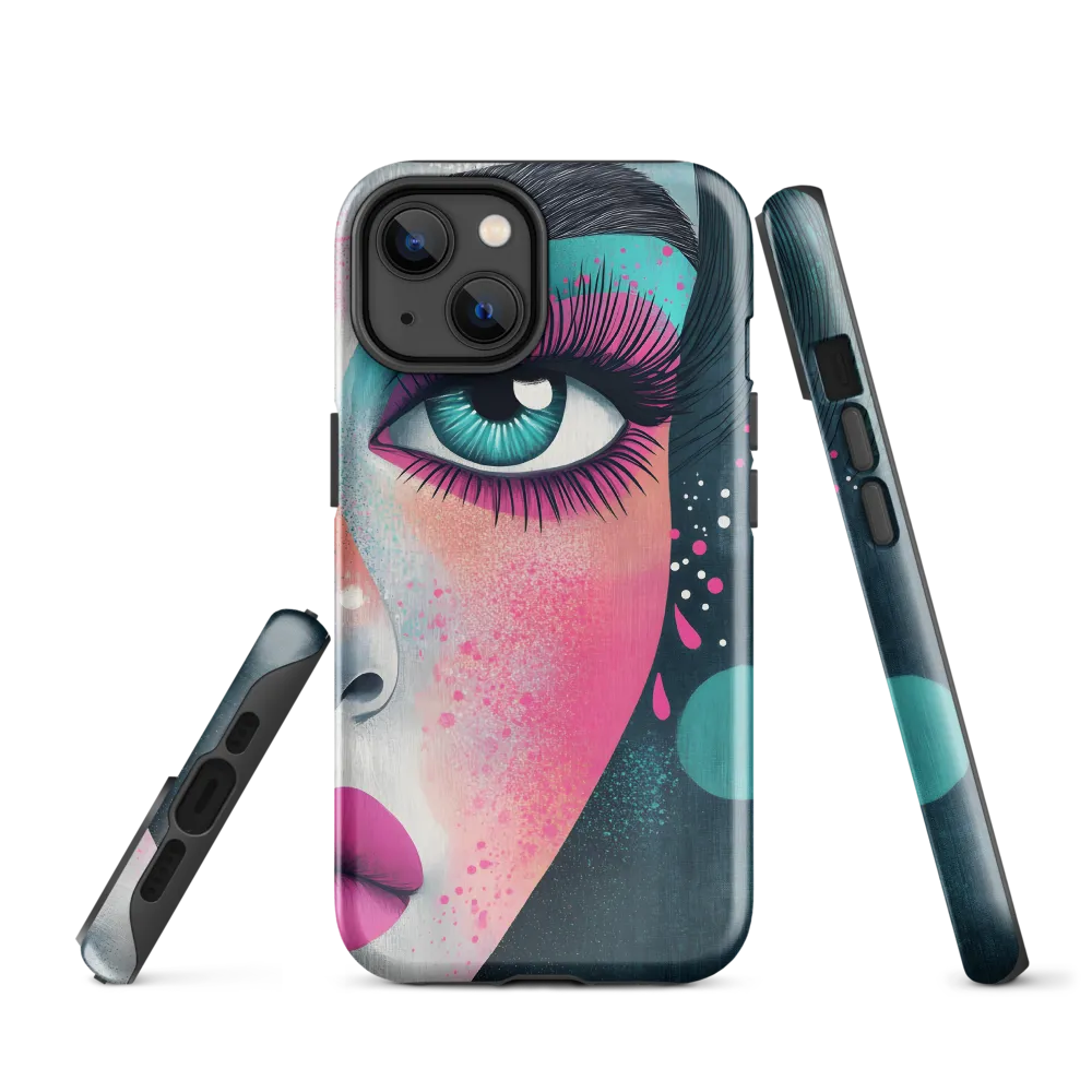 Vibrant Gaze | Phone Case |  14 | Tough Case | Glossy