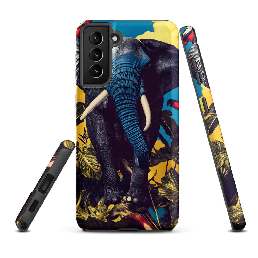 Elephant Dreams in Vibrant Colors