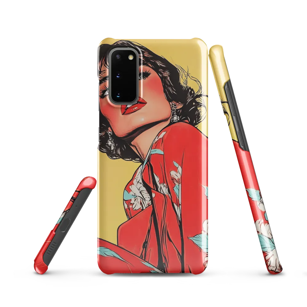 Striking Elegance in Pop Art