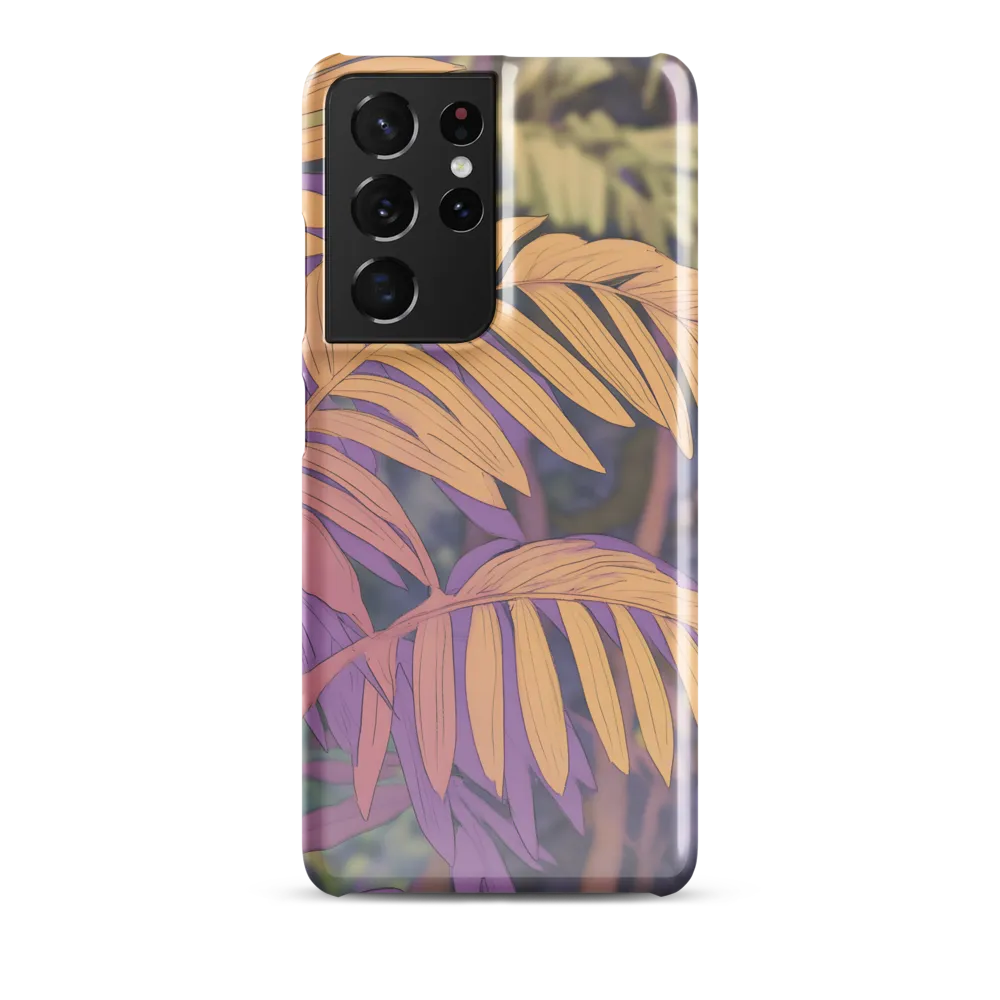 Harmonious Leaves in Digital Twilight