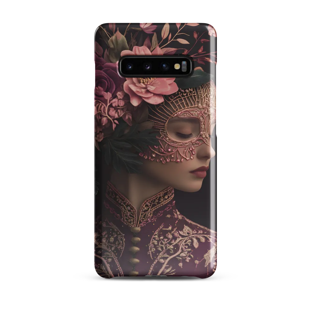 Whispers of Elegance | Phone Case |  S10 Plus | Snap Case | Glossy