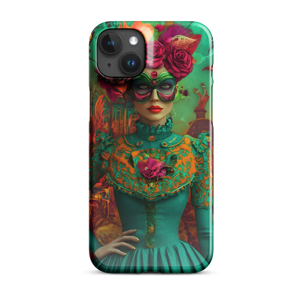 Enchanted Elegance: A Portrait of Mystique