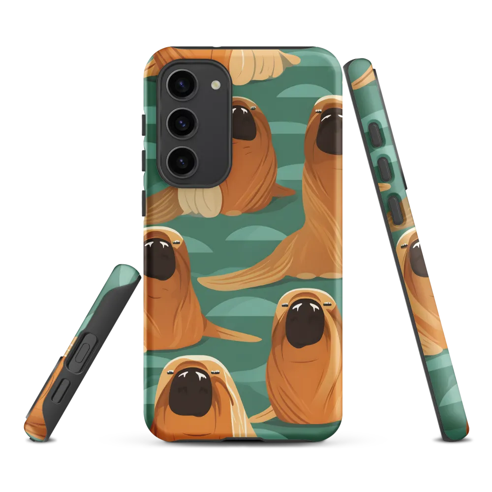 Whimsical Walrus Wonderland