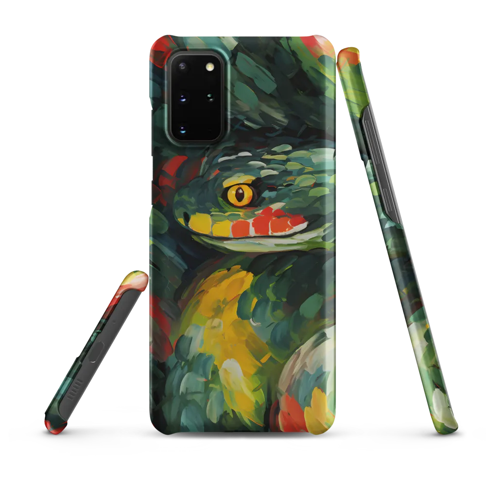 Enigmatic Coils | Phone Case |  S20 Plus | Snap Case | Matte