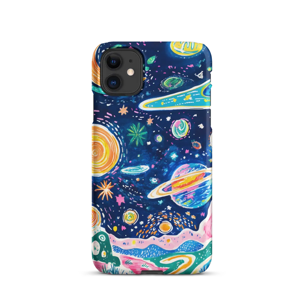 Whimsical Cosmic Landscape