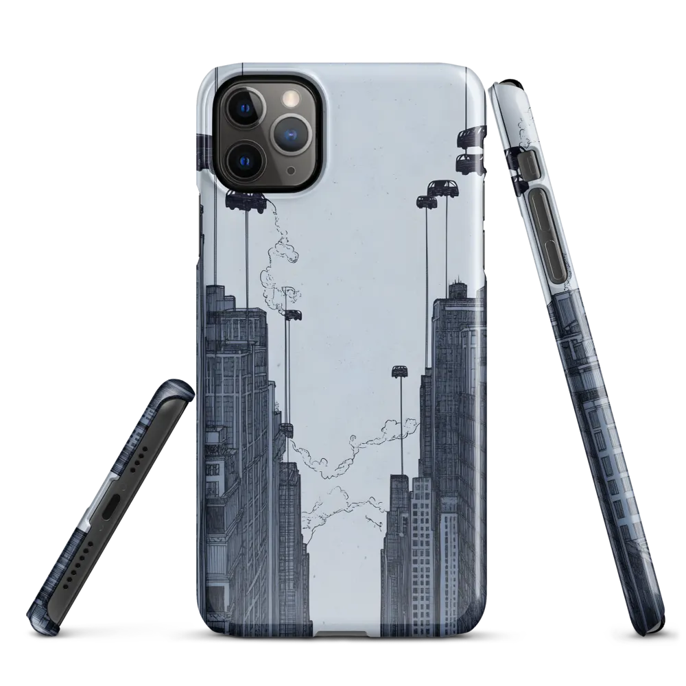 Suspended in the City | Phone Case |  11 Pro Max | Snap Case | Glossy