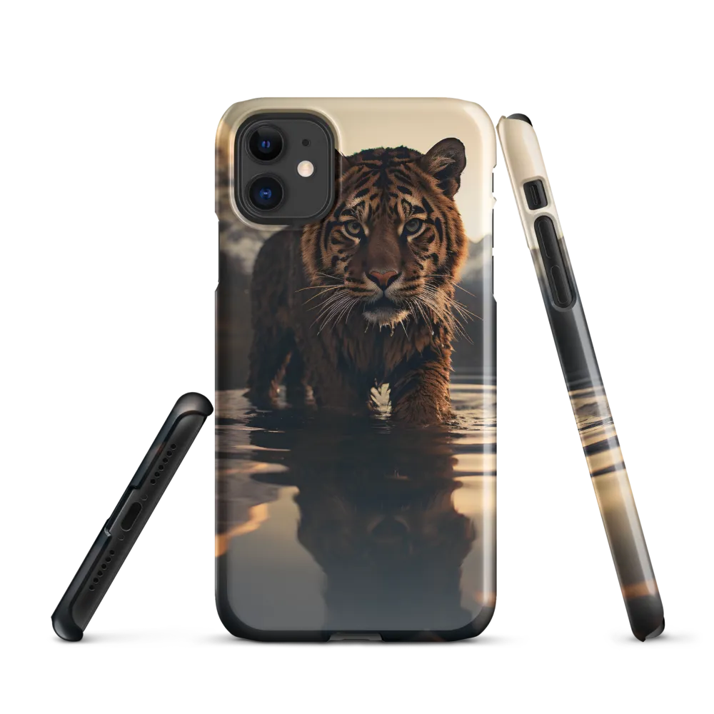 Majestic Reflection: The Tiger's Domain