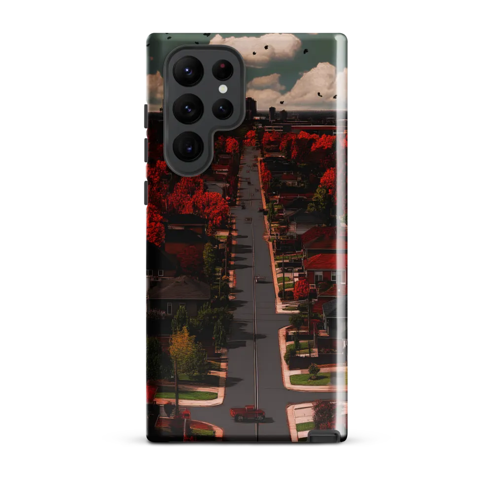 Urban Serenade: A Dusk Reflection
