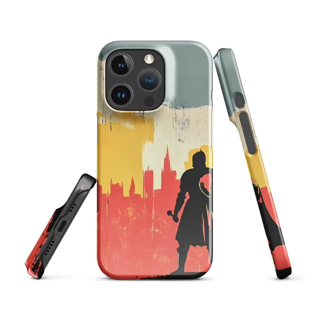 Hero in the Urban Dawn