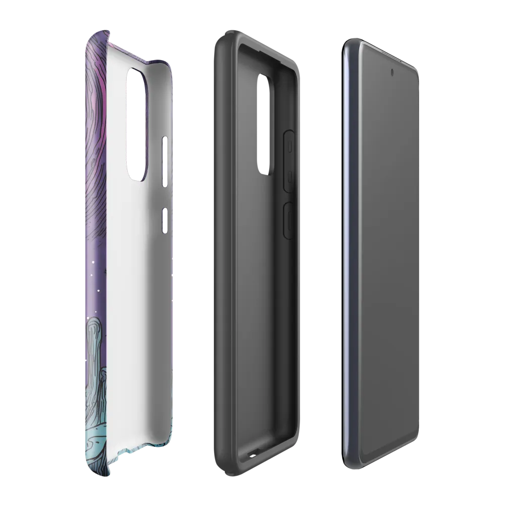 Celestial Whirl | Phone Case |  S20 FE | Tough Case | Glossy