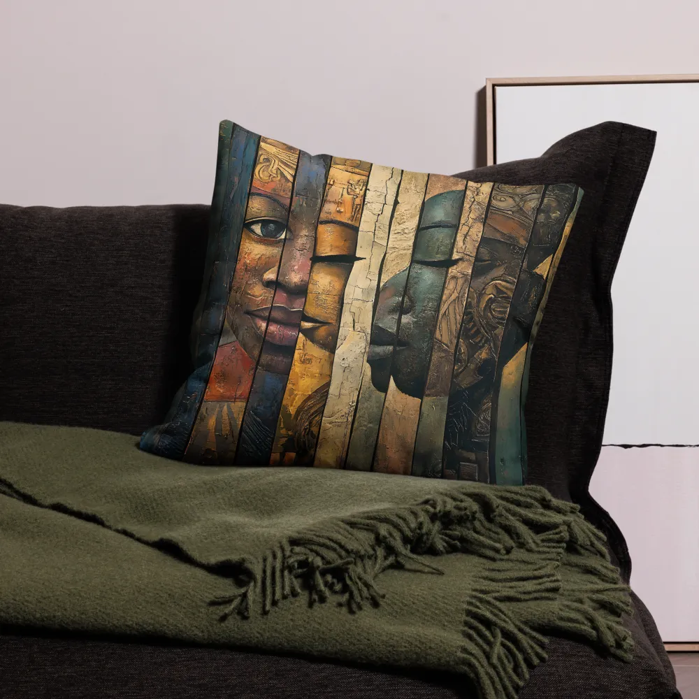 Reflections of Heritage | Pillow & Pillow Case | Multiple Sizes