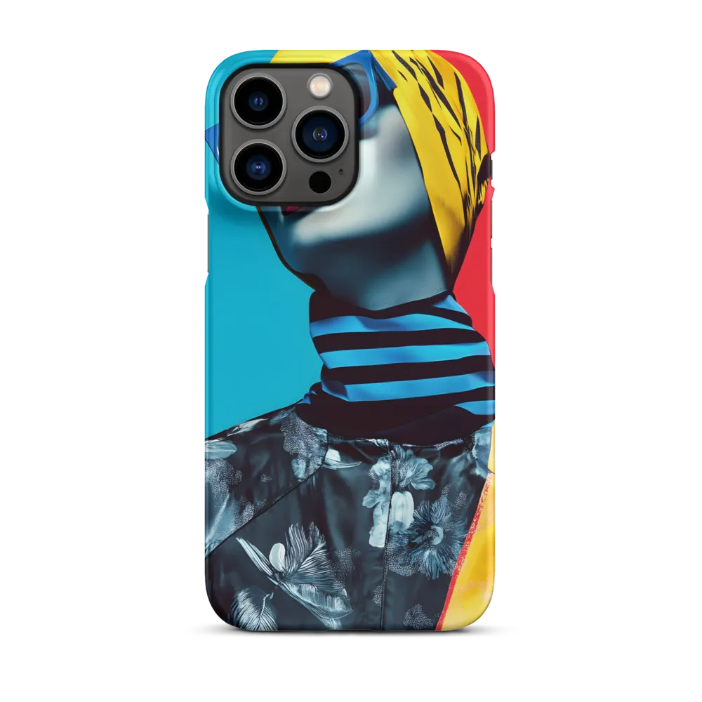 Vibrant Elegance in Modern Fashion | Phone Case |  13 Pro Max | Snap Case | Matte
