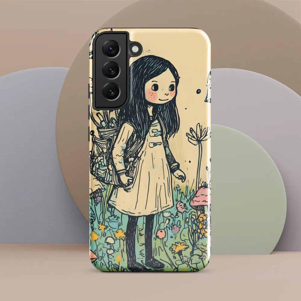 A Whimsical Journey Through a Colorful Meadow